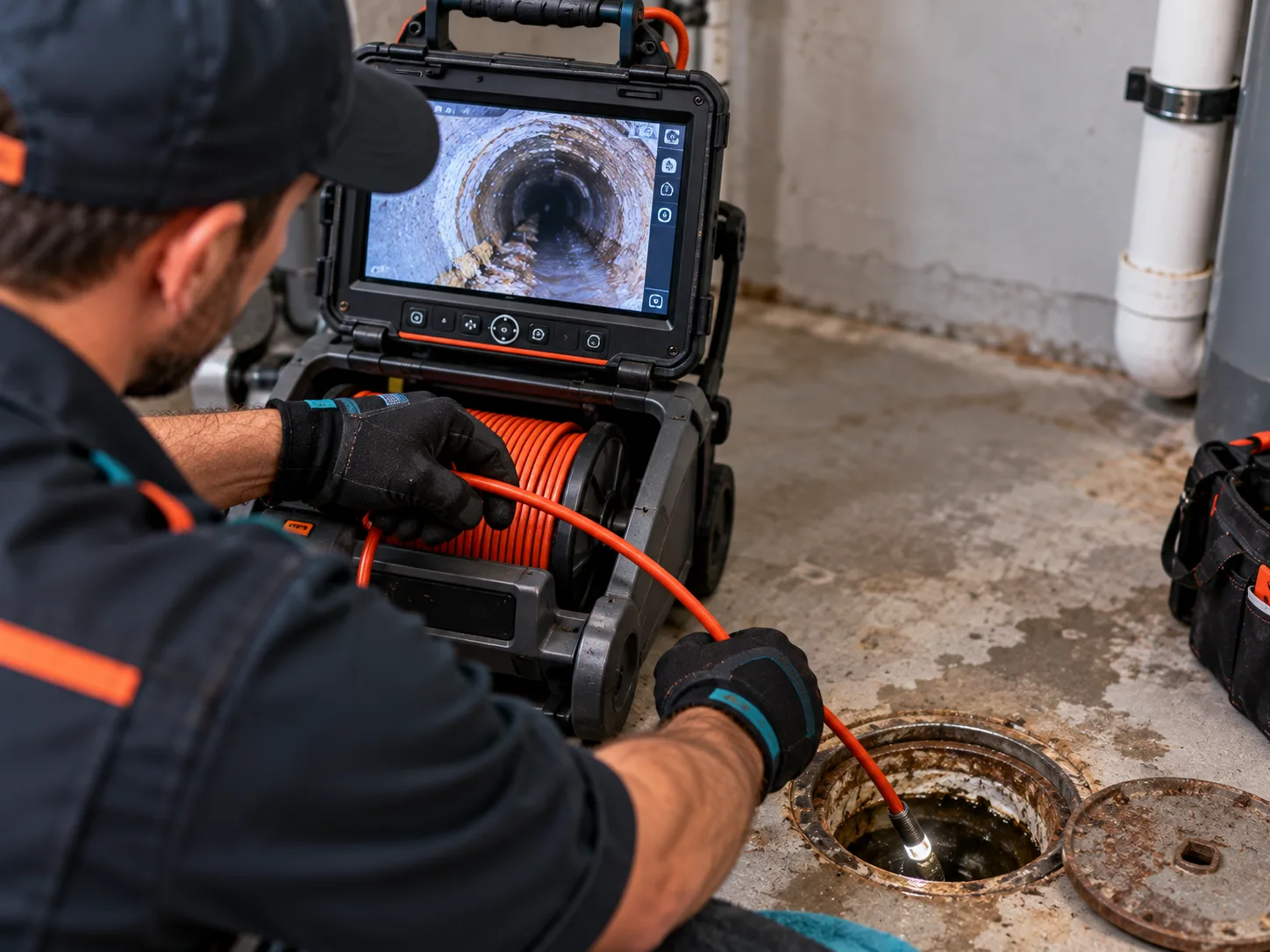 Clogged Drain Service company in Johannesburg, CA