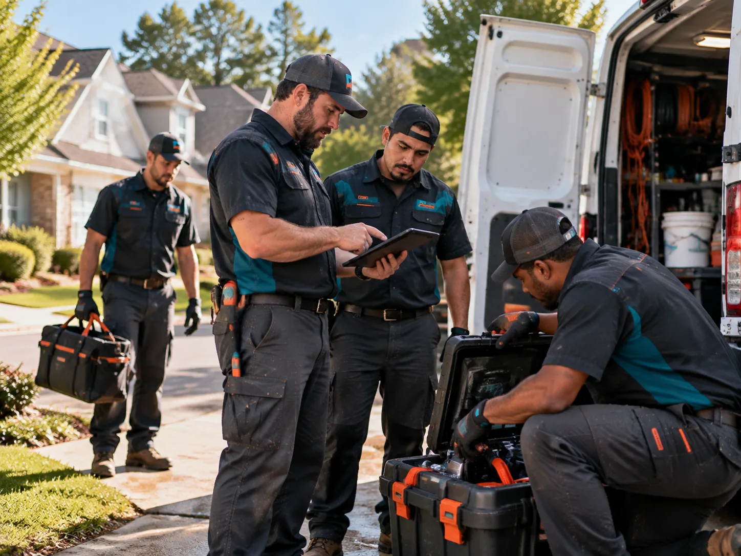 Clogged Drain Service in Johannesburg, CA near me